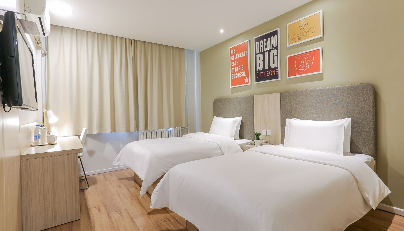 Kamer - Hanting Xi'an Nanshaomen Wenyi Road Metro Station Hotel