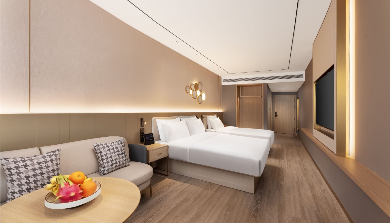 Room - Orange Sanhe Municipal Government Hotel