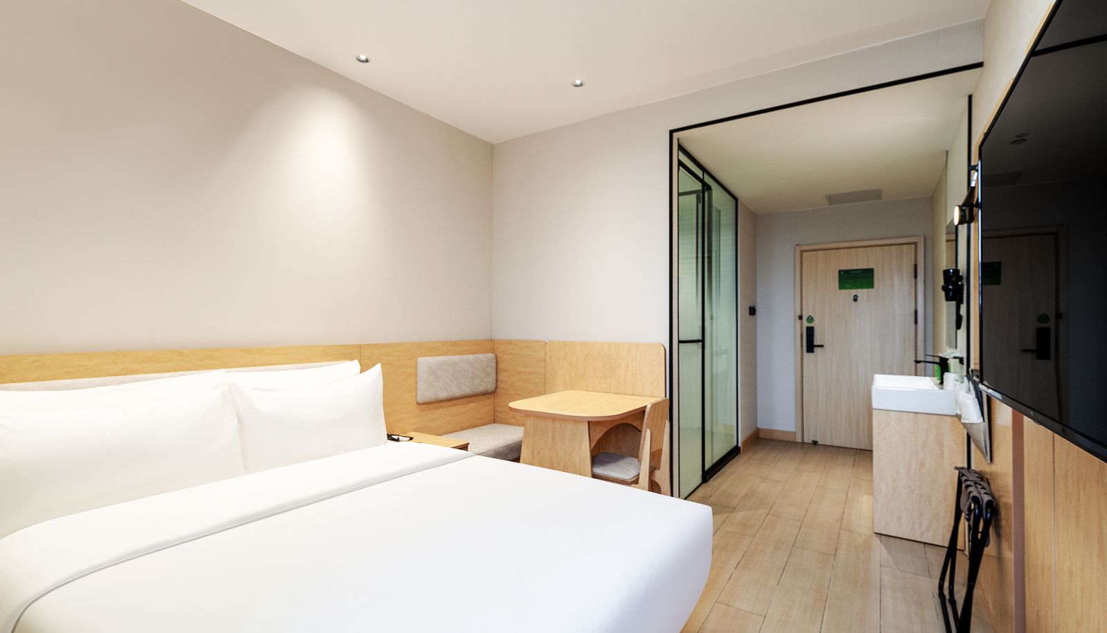 Chambre - Haiyou Chengdu Happy Valley Jinfu Metro Station Hotel