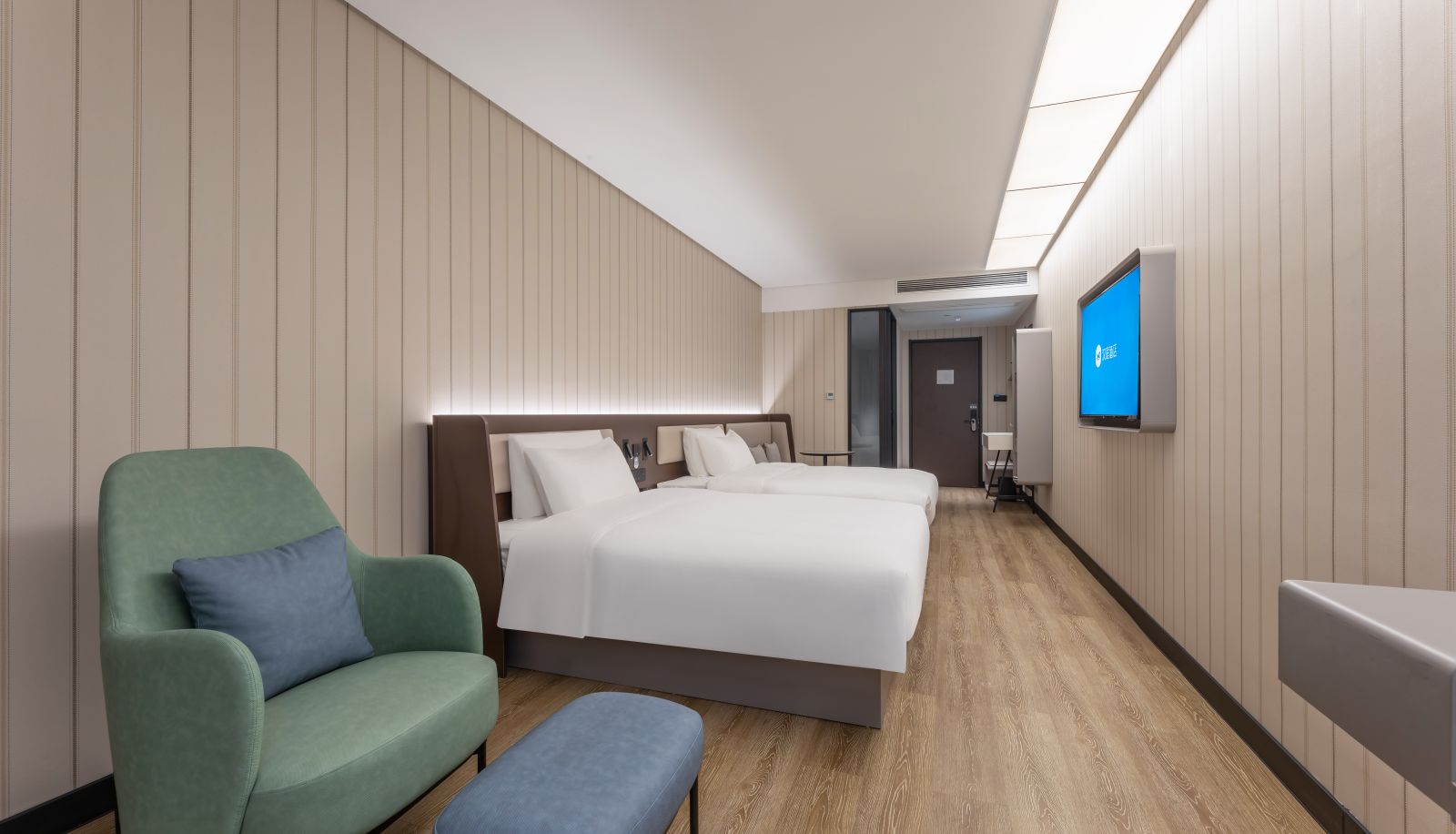 Zimmer - Hanting Taizhou Gaogang Yangzijiang North Road Hotel