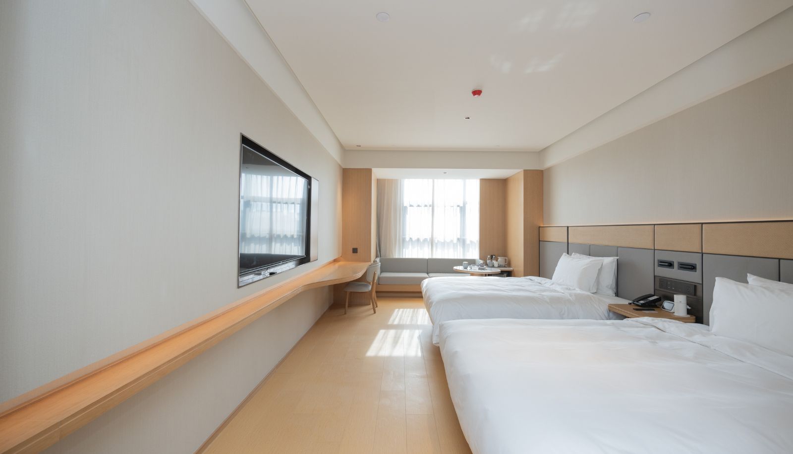 Zimmer - All season Nantong TongZhou Bus Station Hotel