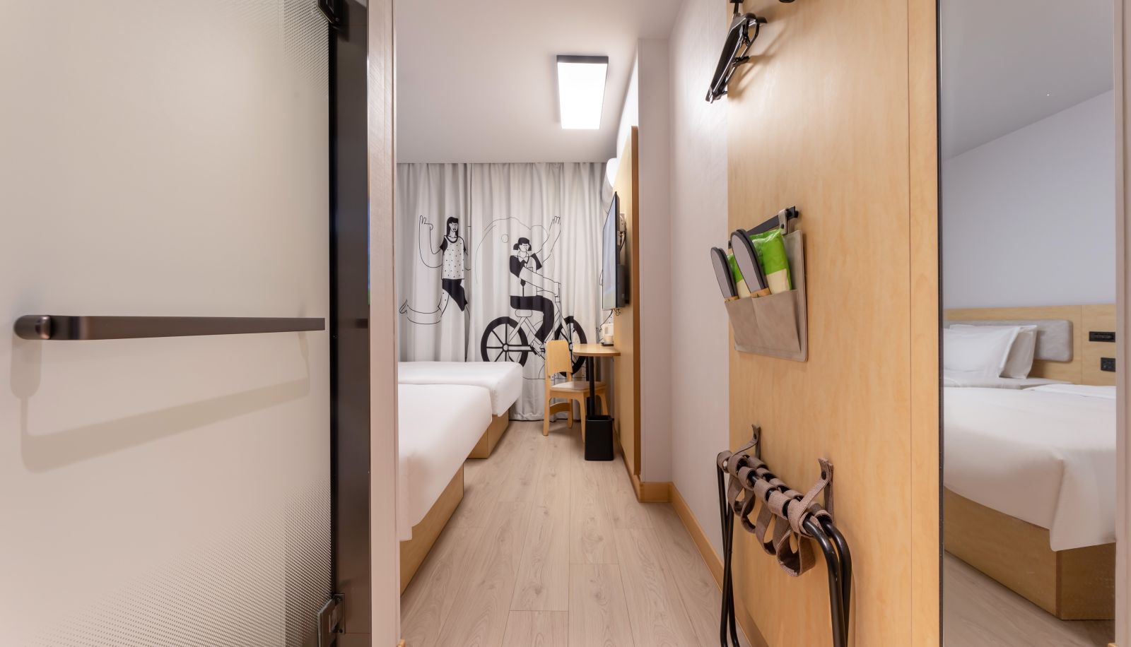 Room - Haiyou Hefei Huaihe Road Sipailou Subway Station Hotel