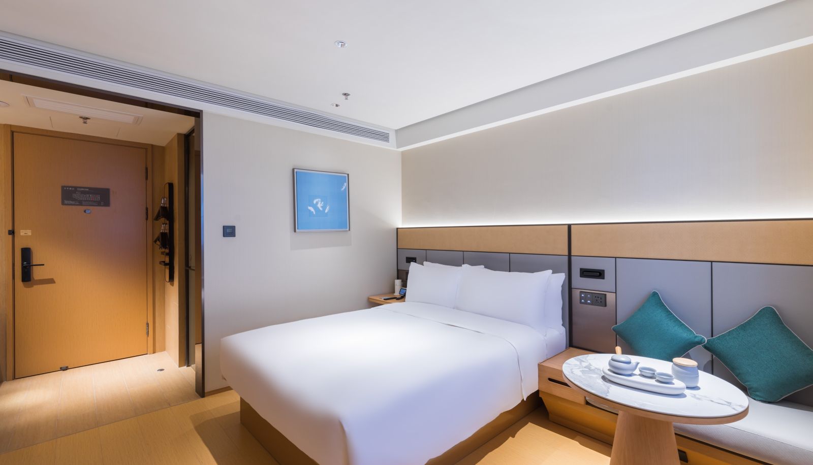 Kamer - All season Beijing Dajiaoting South Street Hotel