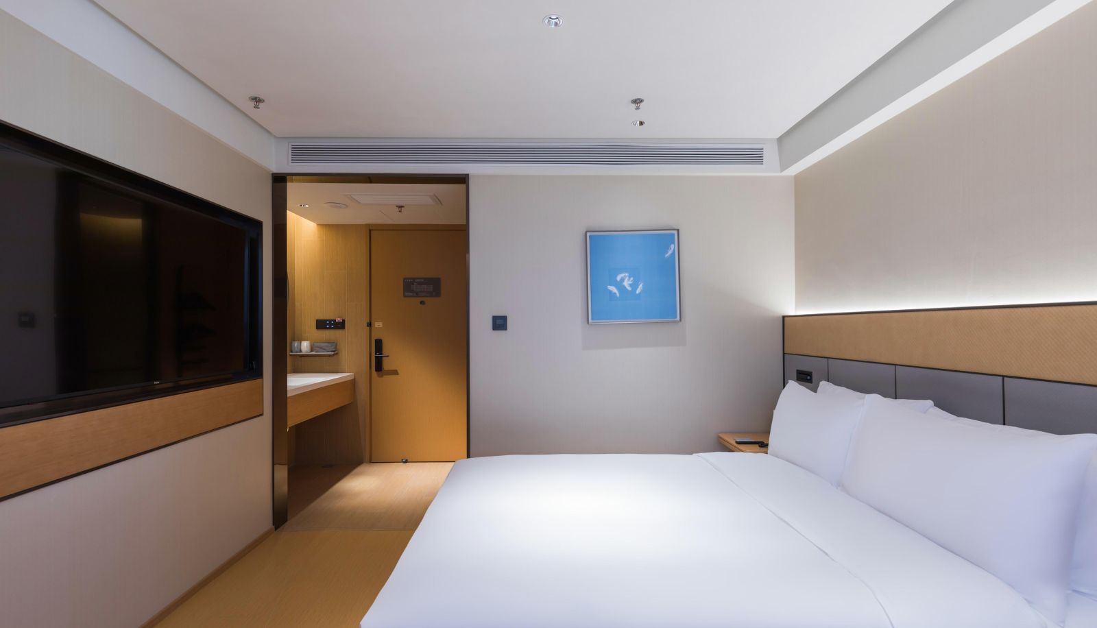 Kamer - All season Beijing Dajiaoting South Street Hotel