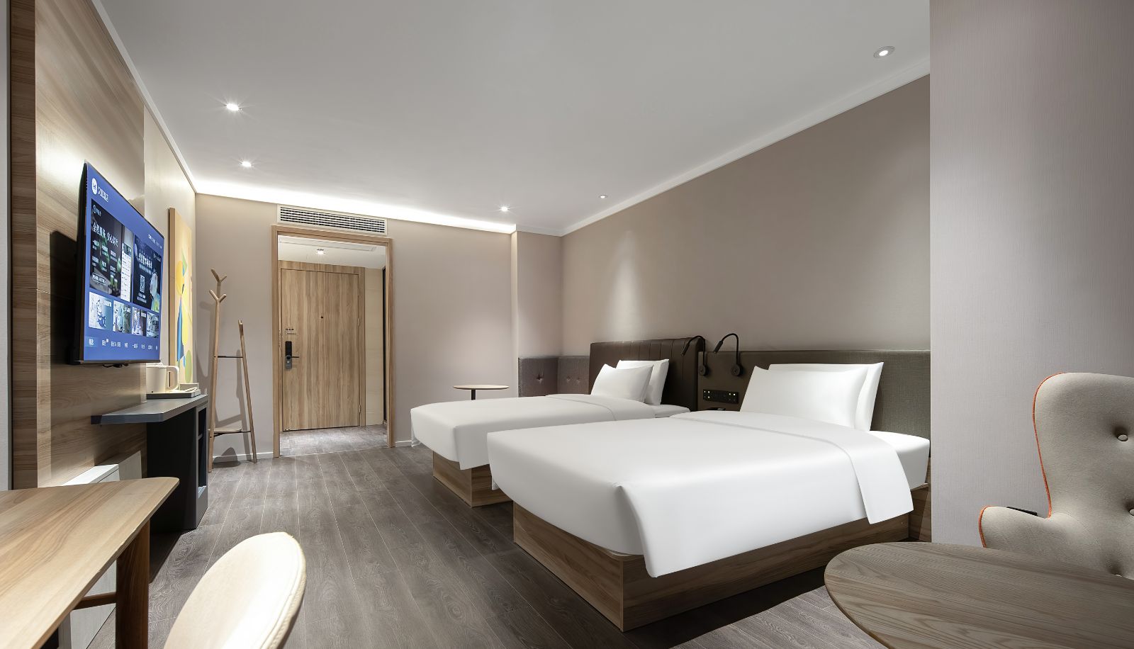 Pokój - Hanting Jiujiang Pengze Passenger Terminal Hotel