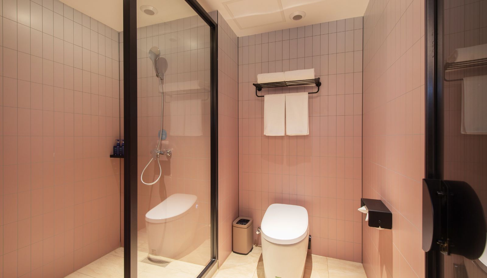 Zimmer - Erdaobaihe hotel of Changbai Mountain in Hanting
