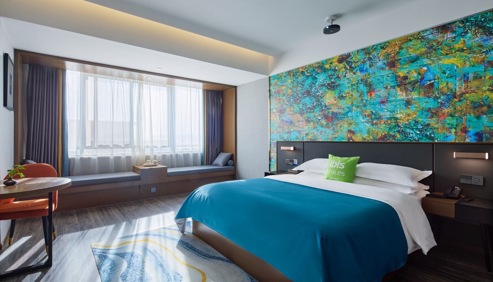 Room - Ibis Shangpin Xi'an Chanba Silk Road International Convention and Exhibition Center Hotel
