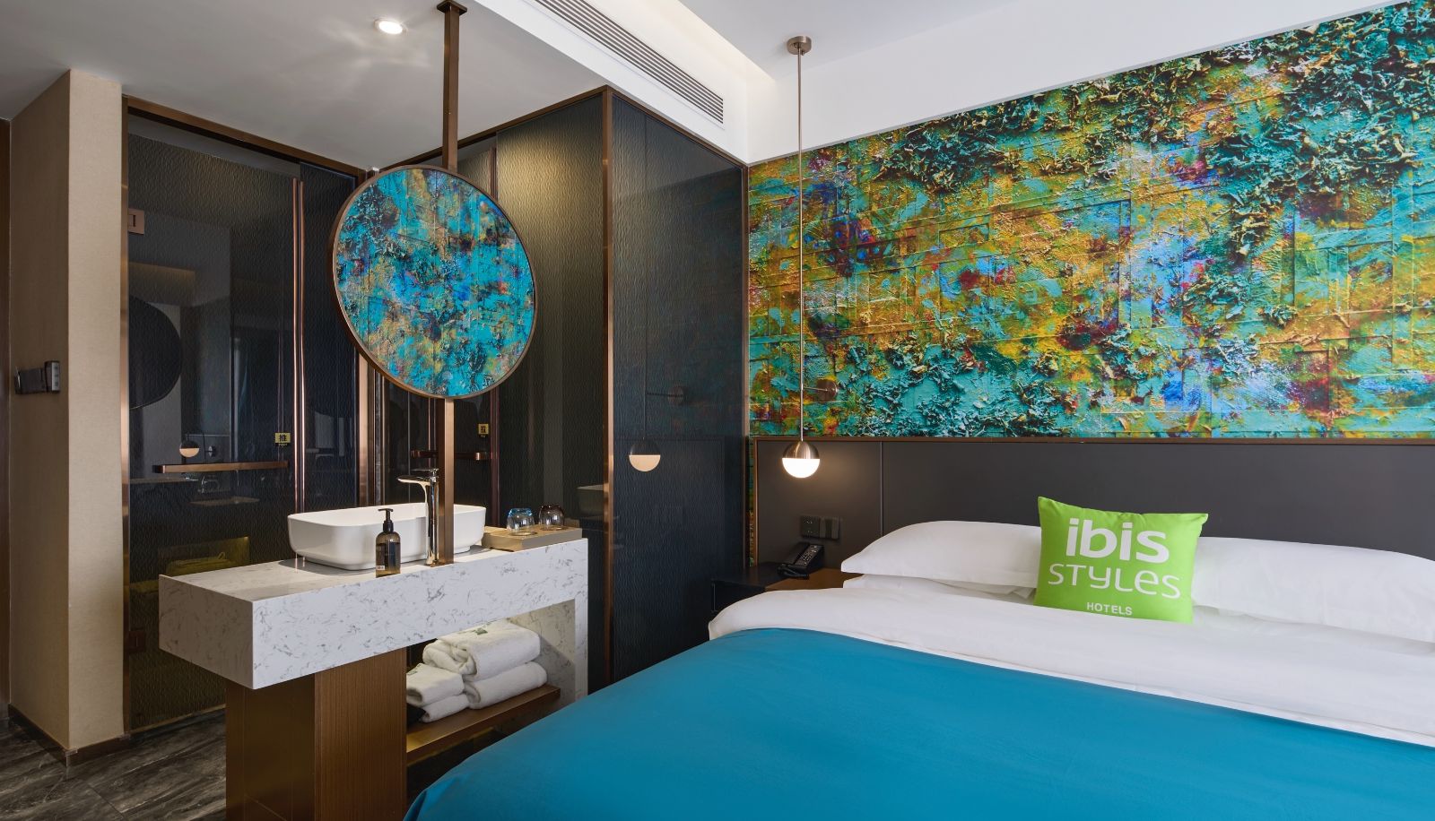 Room - Ibis Shangpin Xi'an Chanba Silk Road International Convention and Exhibition Center Hotel