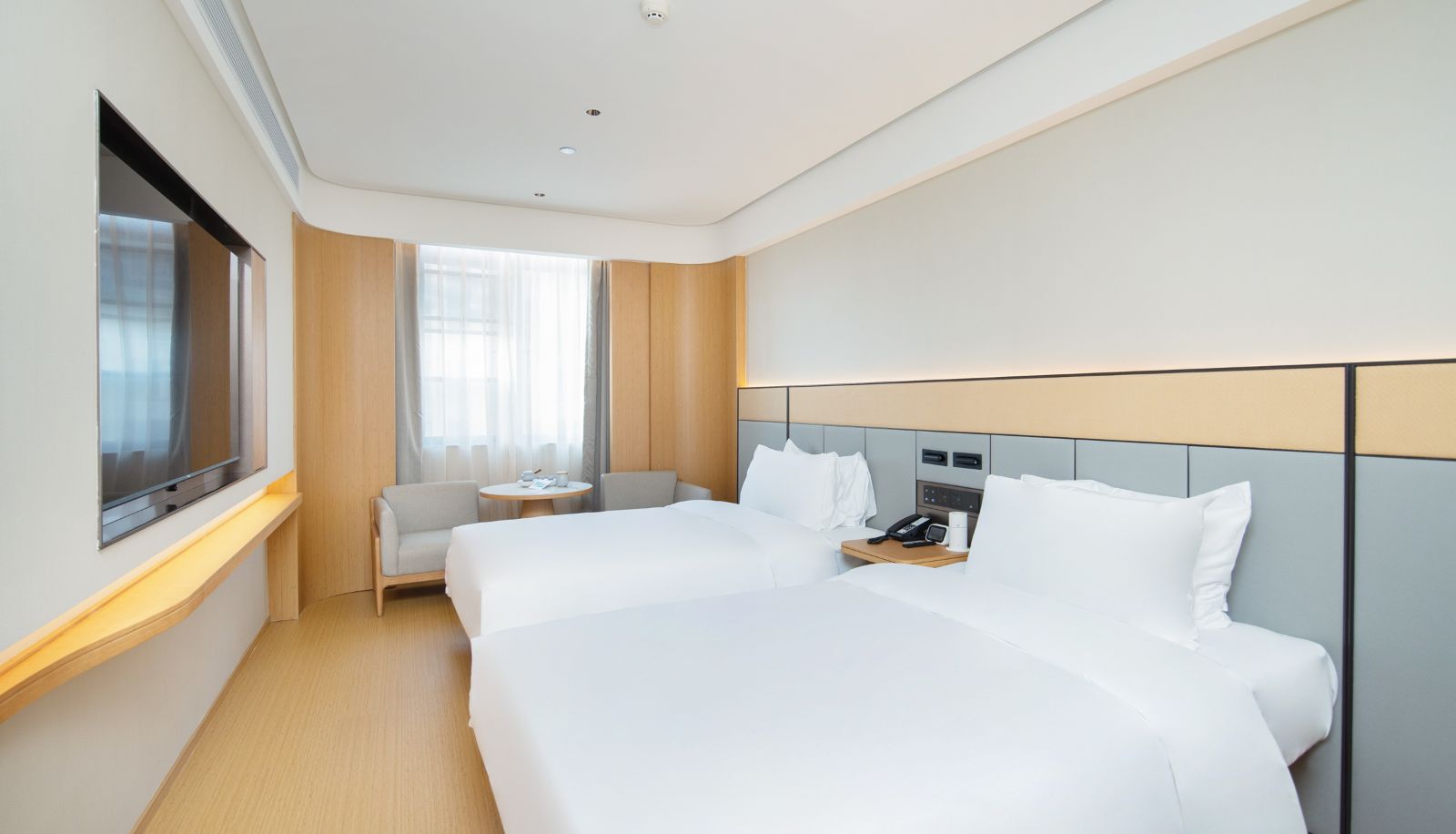 Zimmer - All season Fuzhou Cangshan Wanda Aoti Road Hotel