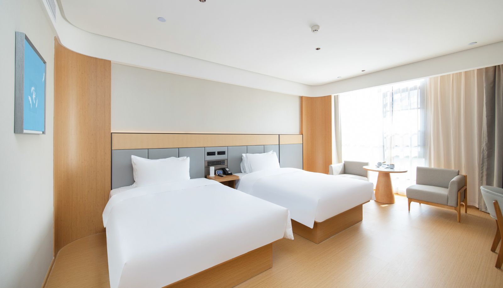 Zimmer - All season Fuzhou Cangshan Wanda Aoti Road Hotel