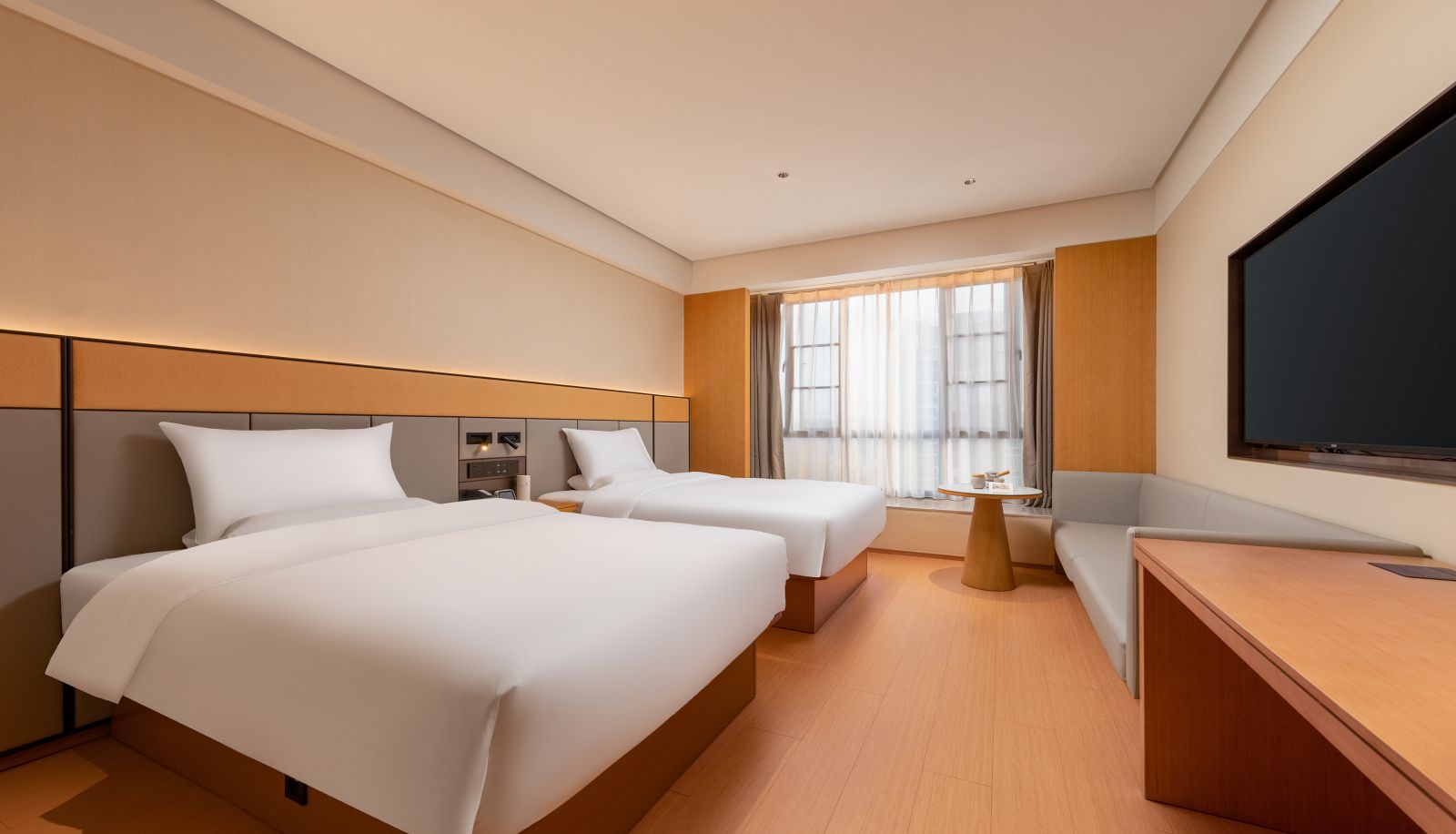 Chambre - All season Zhuhai Renmin West Road Hotel