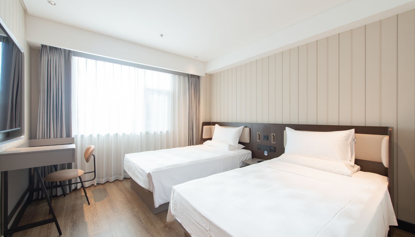 Chambre - Hanting Jilin Railway Station East Square Hotel