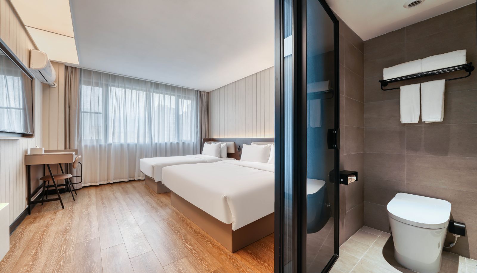 Pokój - Hanting Hangzhou Tonglu Passenger Transport Center Hotel
