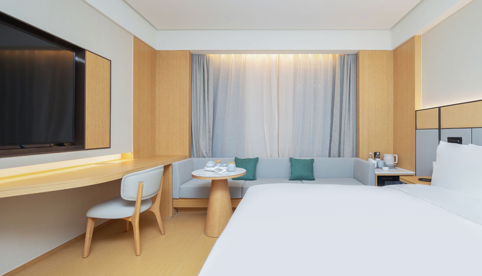 Zimmer - All season Rudong Zhujiang Road Hotel