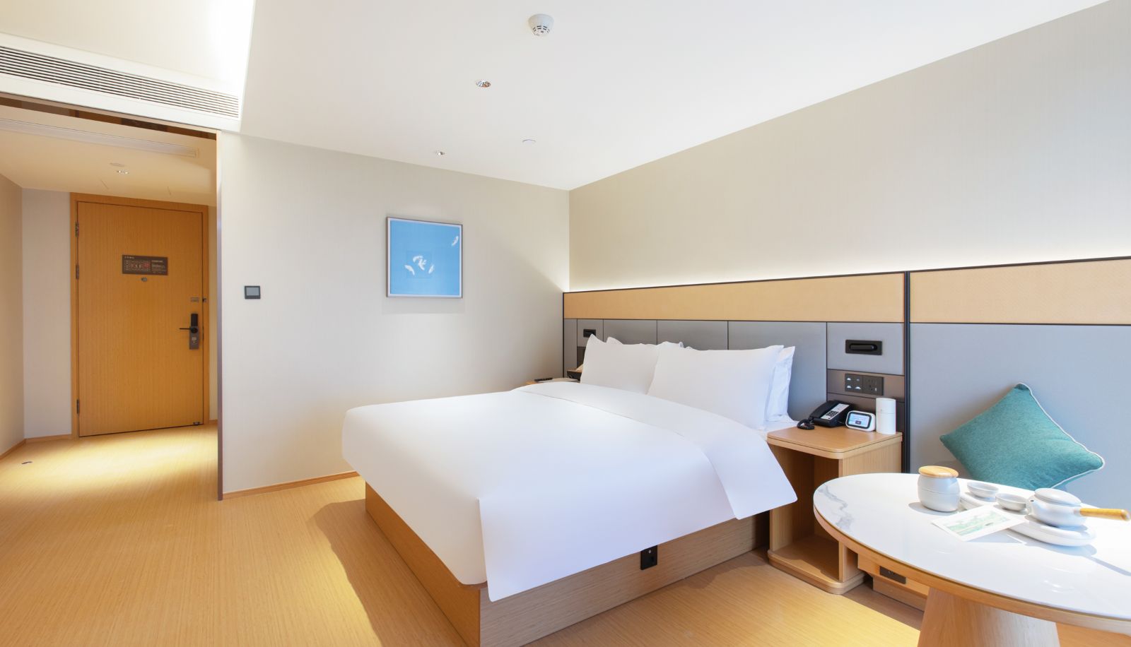 Habitación - Wuhan Guanggu Sixth Road Subway Station Hotel