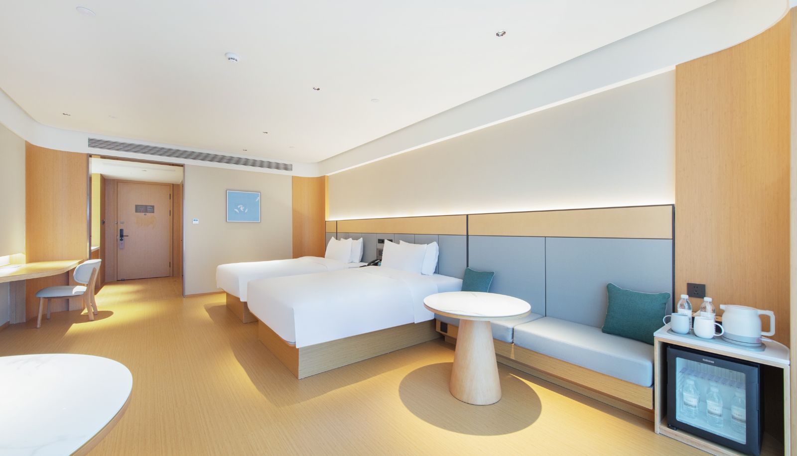 Chambre - All Season Xiangyang Dongjin Minfa Century Plaza Hotel