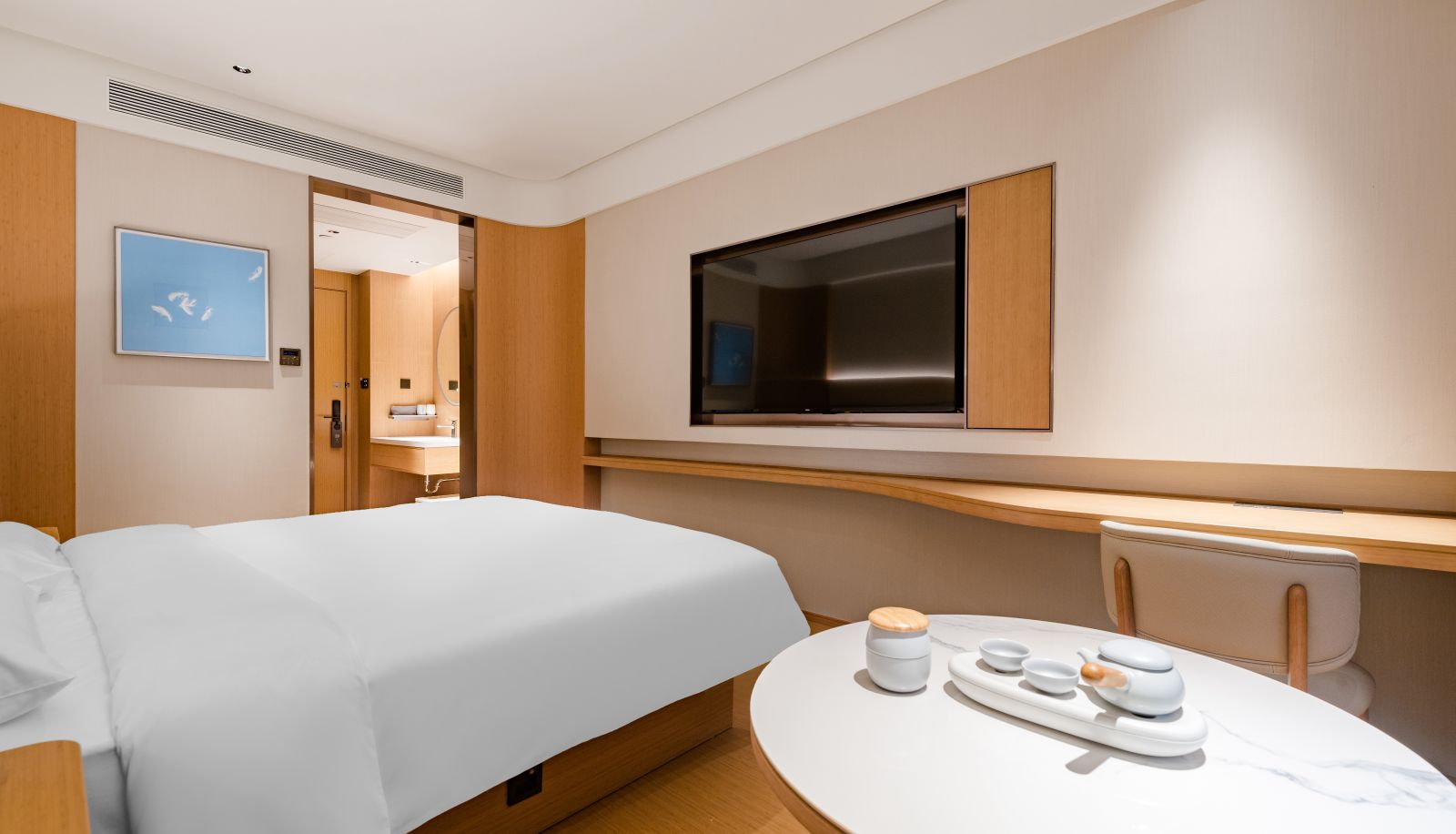 Zimmer - All Season Nanyang Bird's Nest Sports Center Hotel