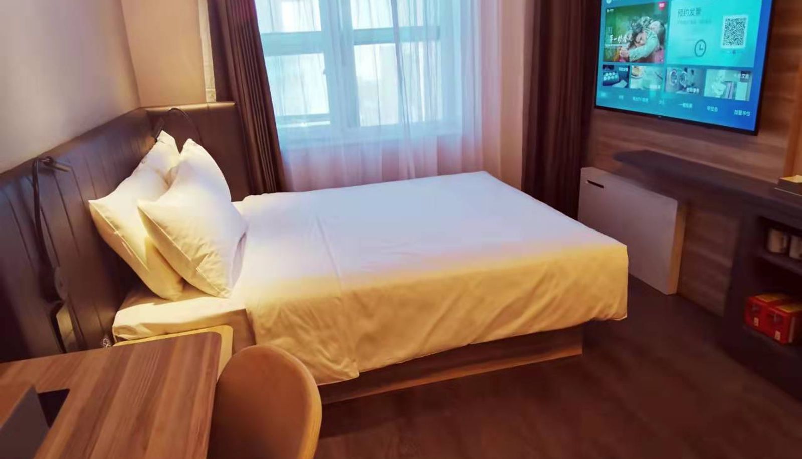 Zimmer - Hanting Urumqi Beimen Subway Station Hotel (under upgrading)