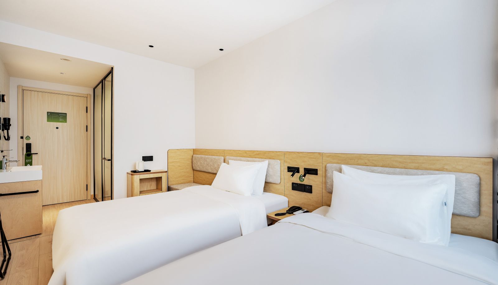 Chambre - Haiyou Beijing Xisanqi Dongsheng Science and Technology Park Hotel