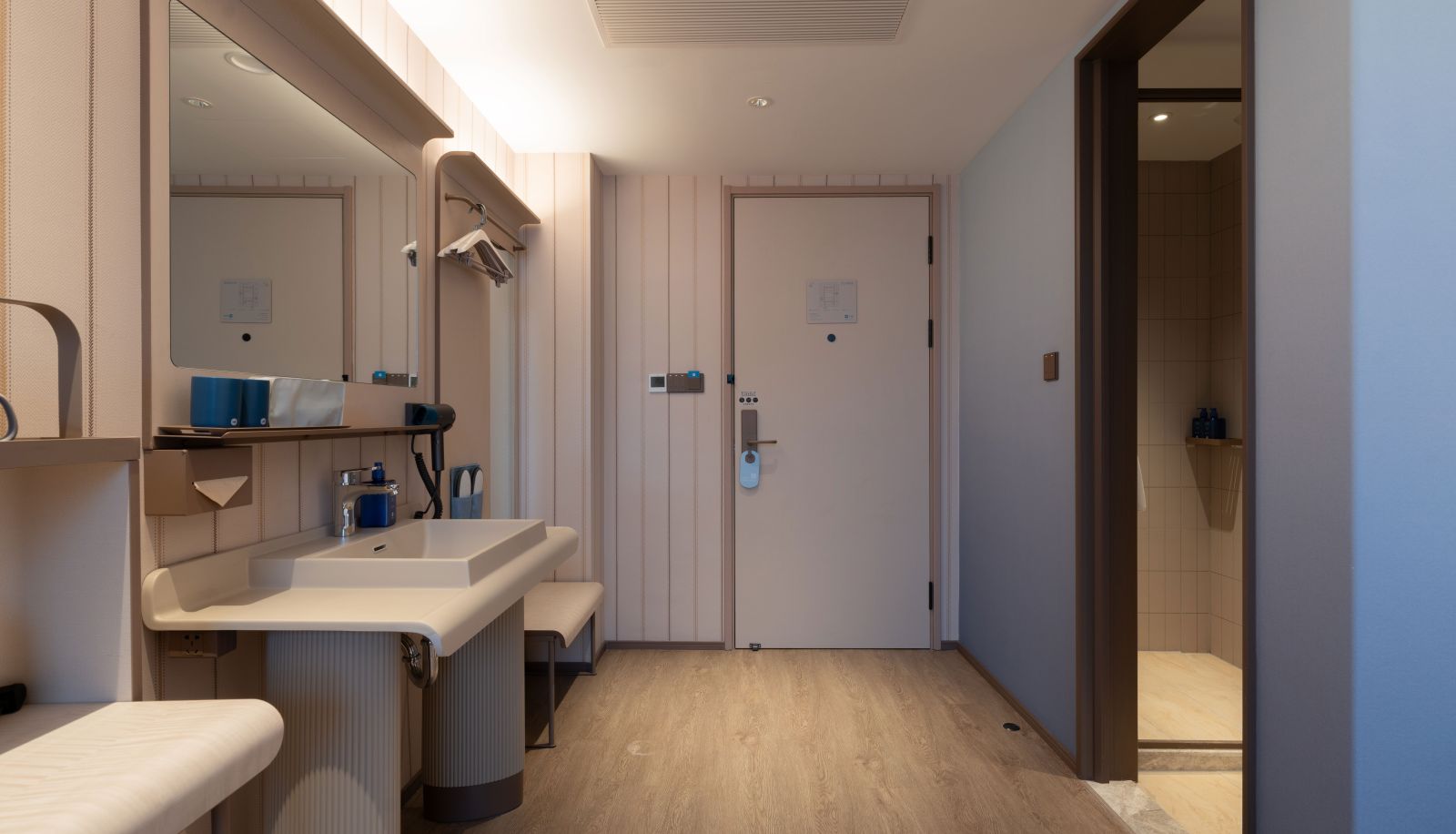 Chambre - Hanting Jinan Jingshi Road Harmony Plaza Hotel