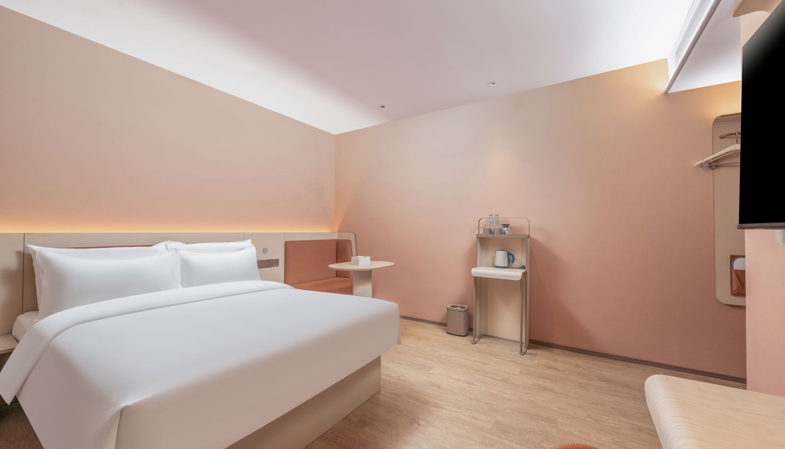 Chambre - Hanting Jinan Jingshi Road Harmony Plaza Hotel