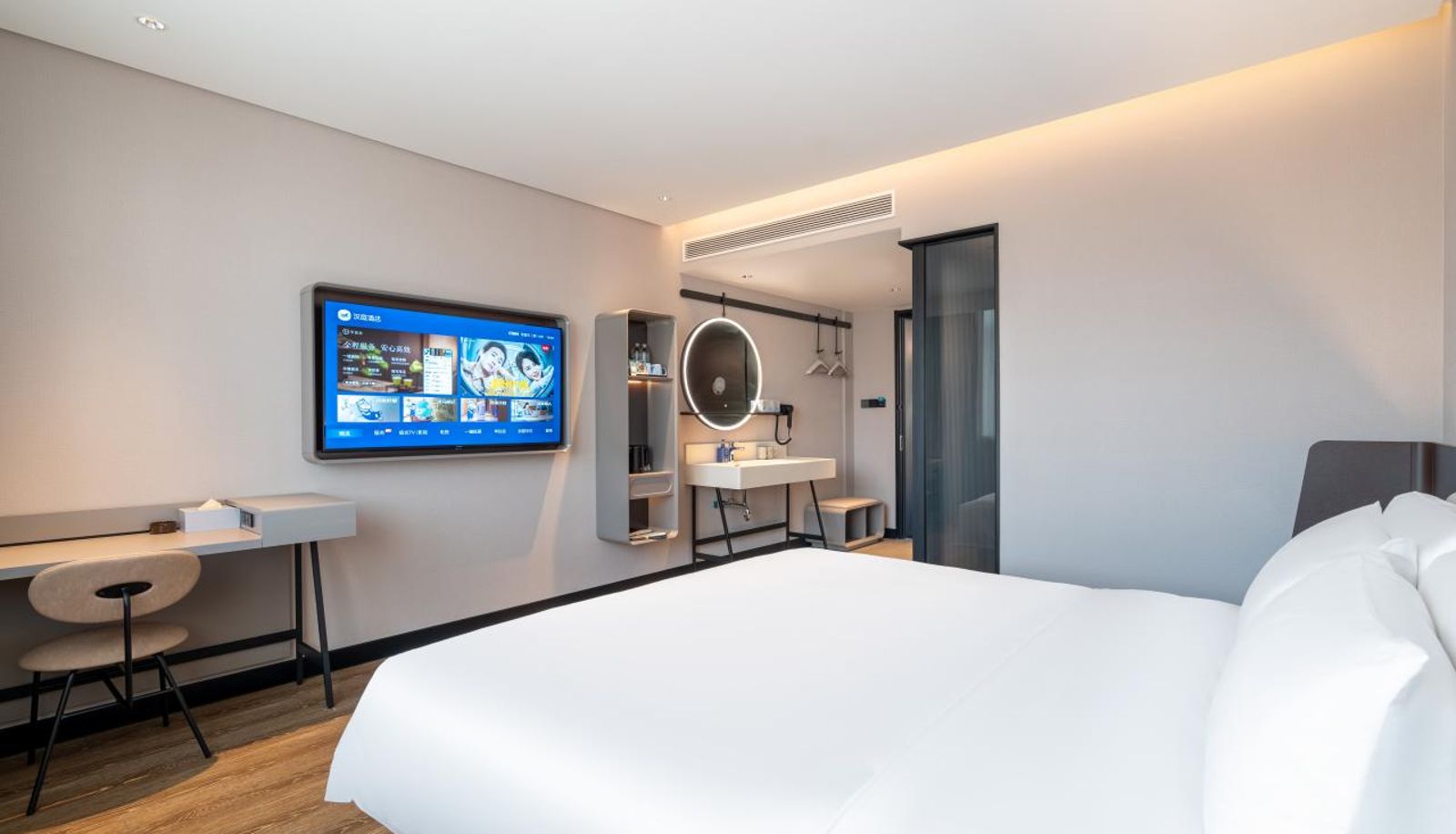 Zimmer - Hanting Qingdao Pingdu Renmin Road Hotel