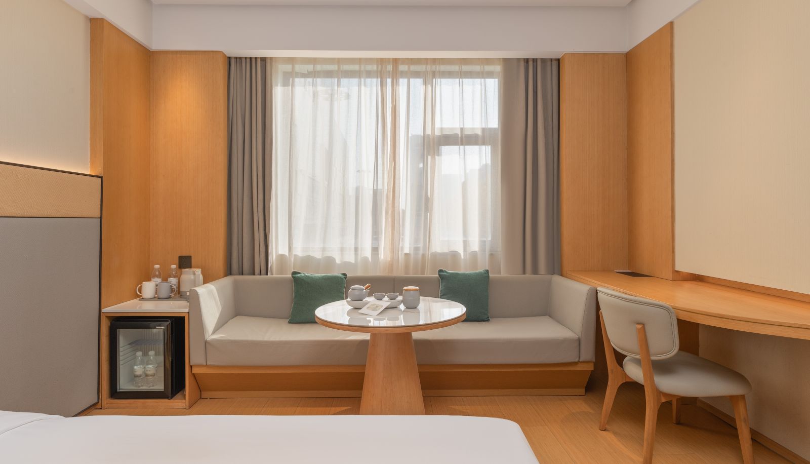 Zimmer - All season Haimen Wenfeng World Hotel