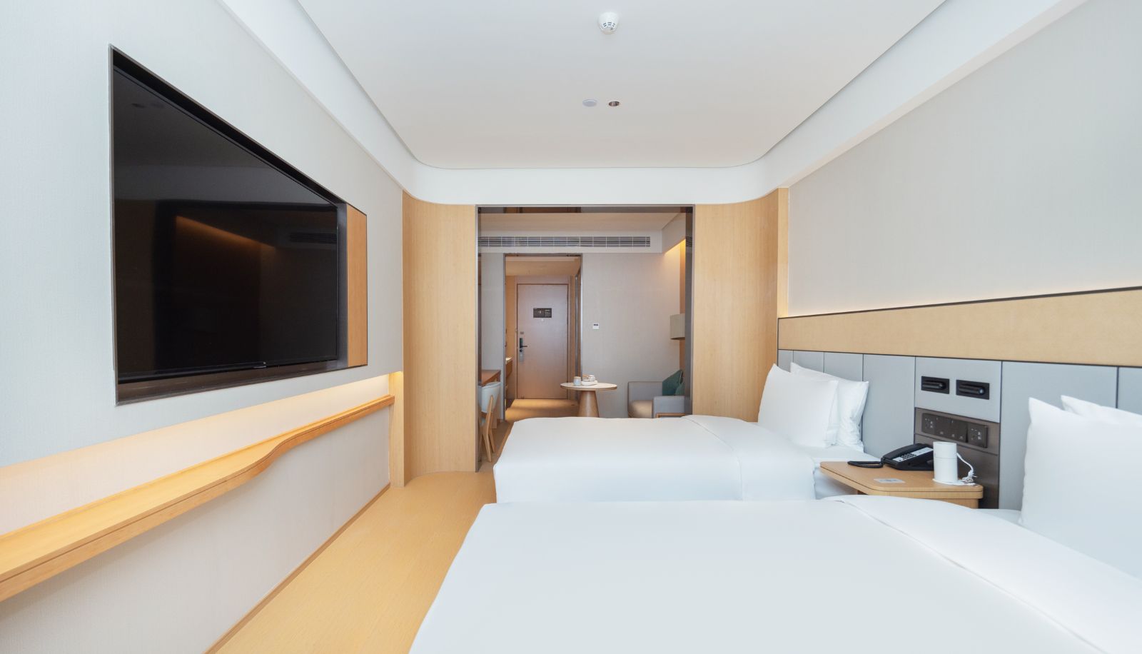 Zimmer - All season Nanjing Lishui Yongshoufang Commercial Street Hotel
