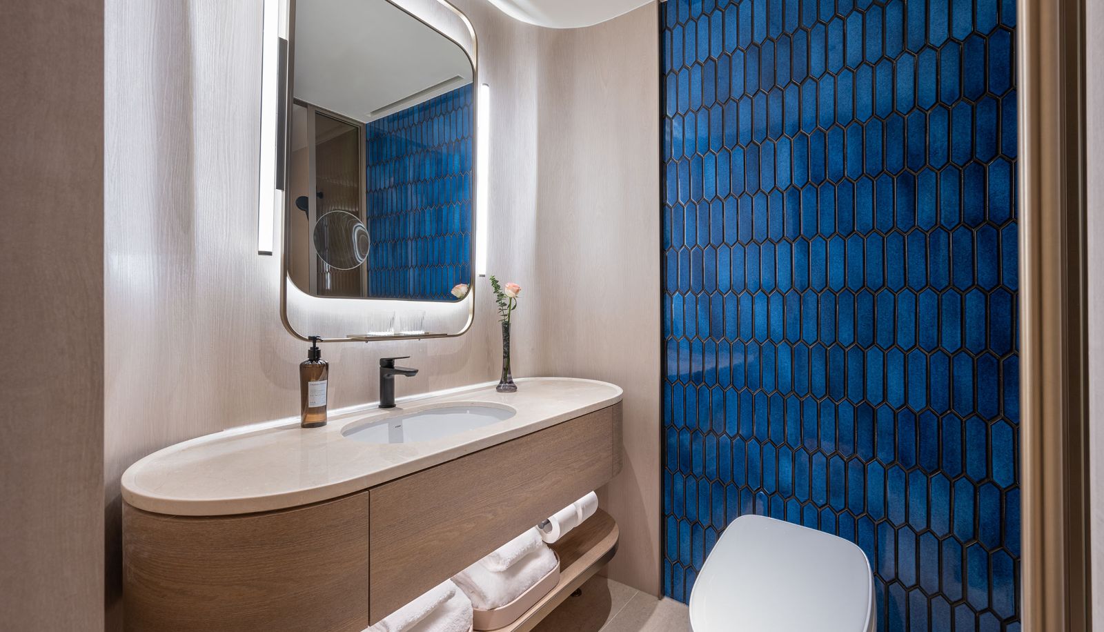 Zimmer - Orange Crystal Beijing Zhongguancun Renmin University Hotel