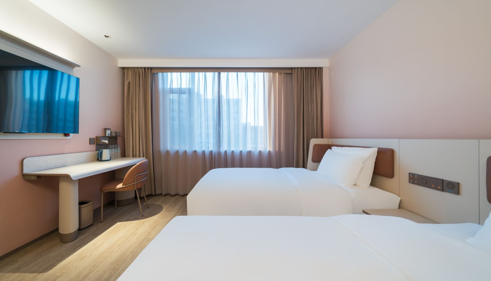 Info - Hanting Jinzhou Jiefang Road Guta Park Hotel