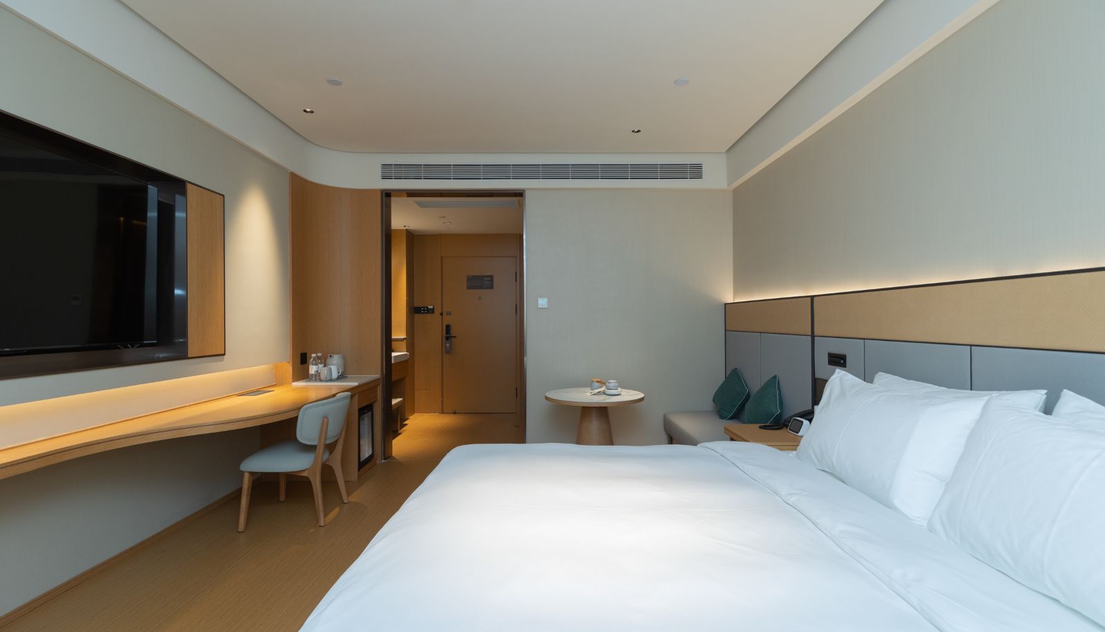 Zimmer - All Season Bengbu Bengshan Wanda Plaza Hotel