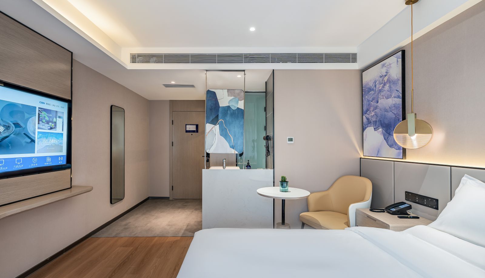 Zimmer - Xingcheng Beijing Beiyuan Lishuiqiao South Subway Station Hotel