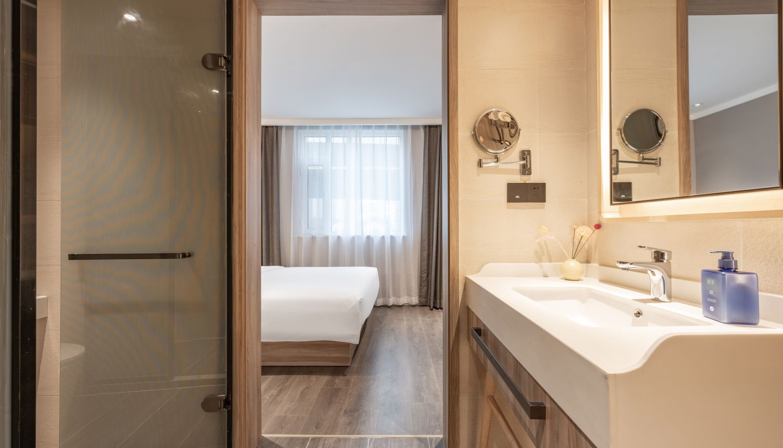 Kamer - Hanting Jinan hero mountain road Luneng Lingxiu City Hotel