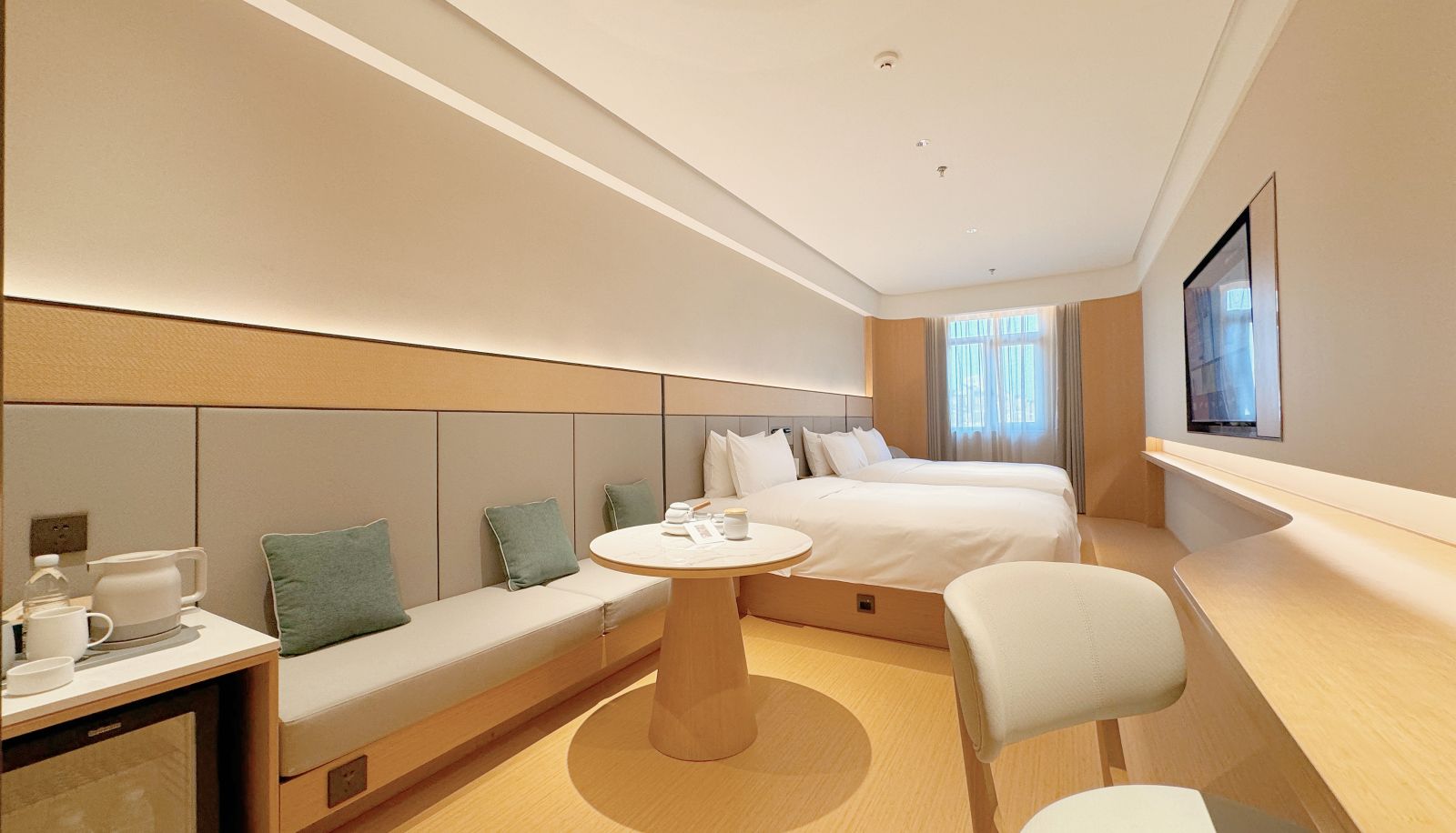 Pokój - All Season Yancheng Wanda Hotel