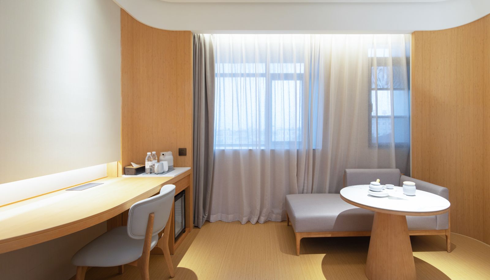 Zimmer - All season Jingjiang Bus Station Hotel