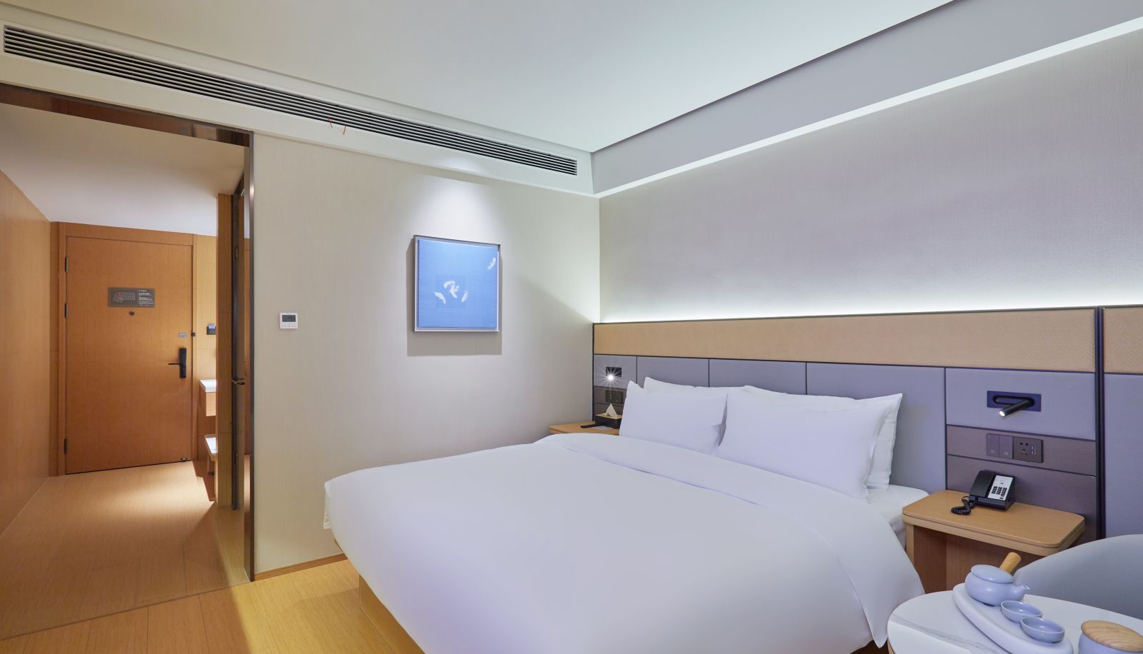 Habitación - All season Ningbo Cixi Guanhaiwei Hotel