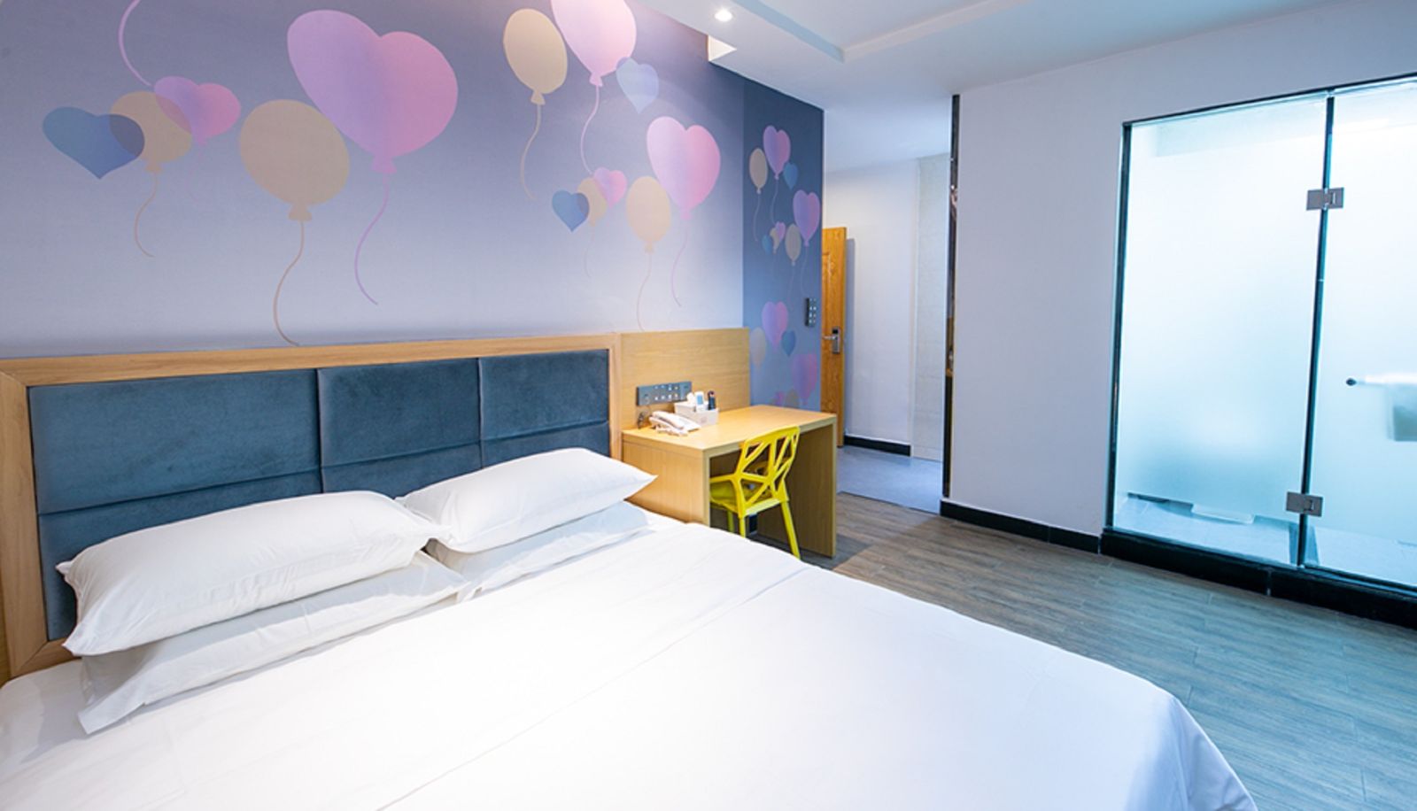 Zimmer - Haiyou Chenzhou Renmin West Road Hotel