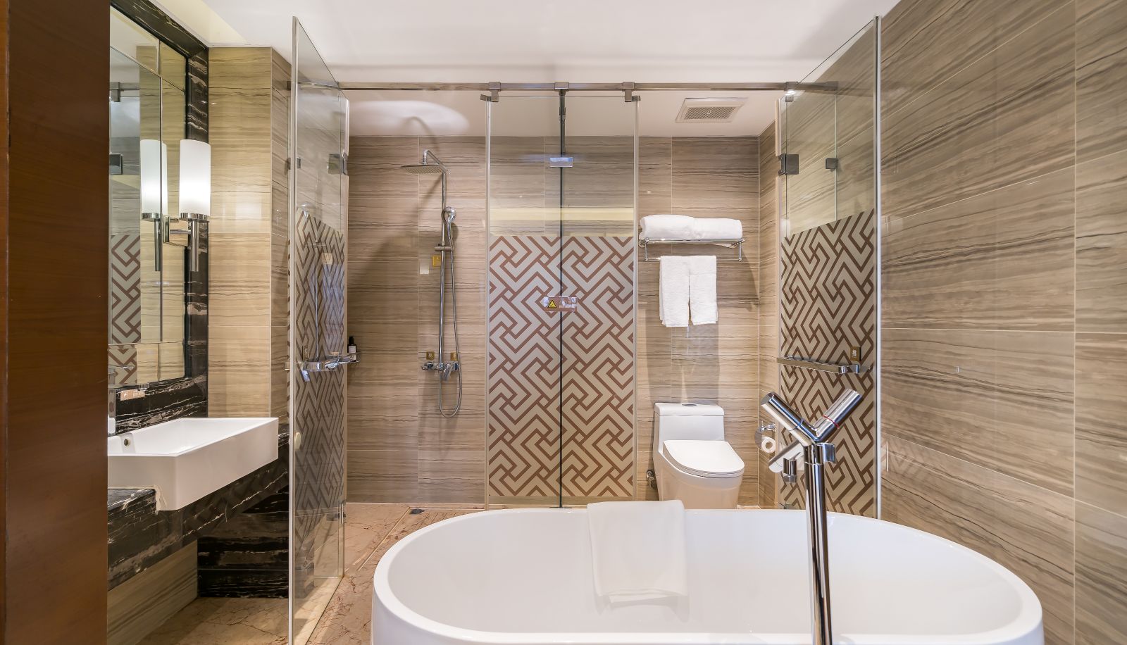 Chambre - Tianjin Binhai Wanda Plaza Meilun Hotel