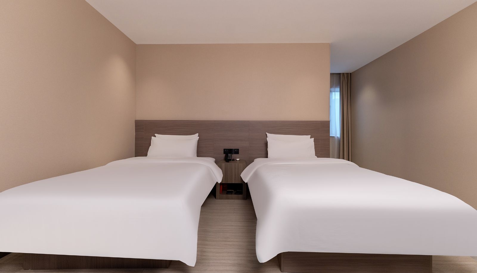 Room - Hanting Wuhan Tanhualin Crab Point Metro Station Hotel