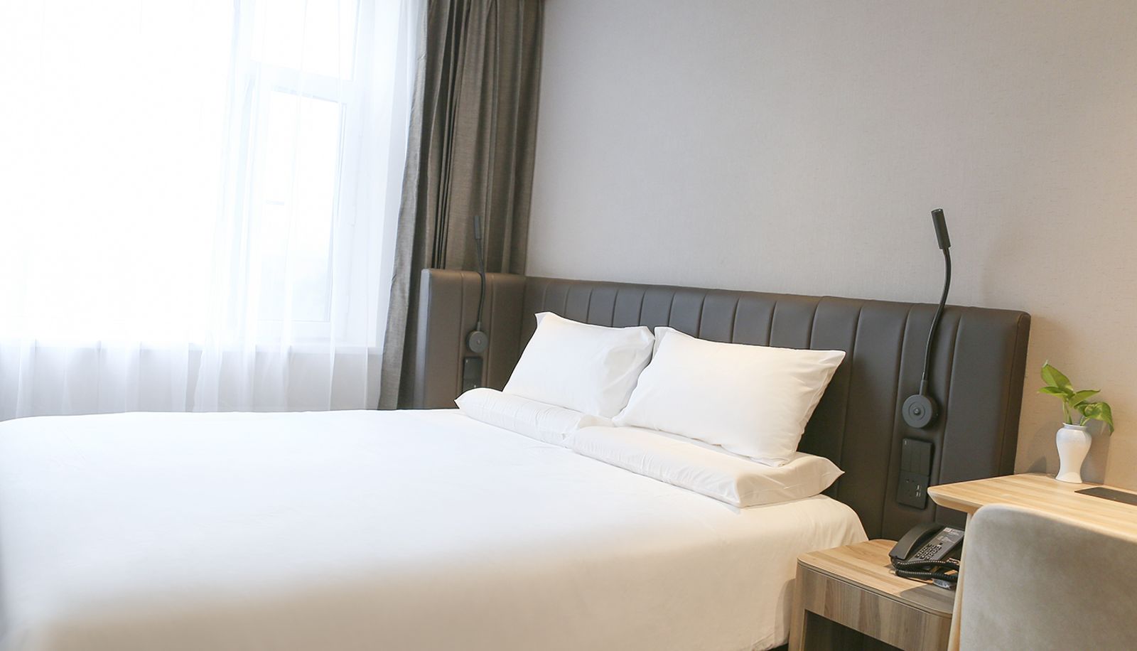Room - Hanting Changchun Hongqi Street Jida first Courtyard Hotel