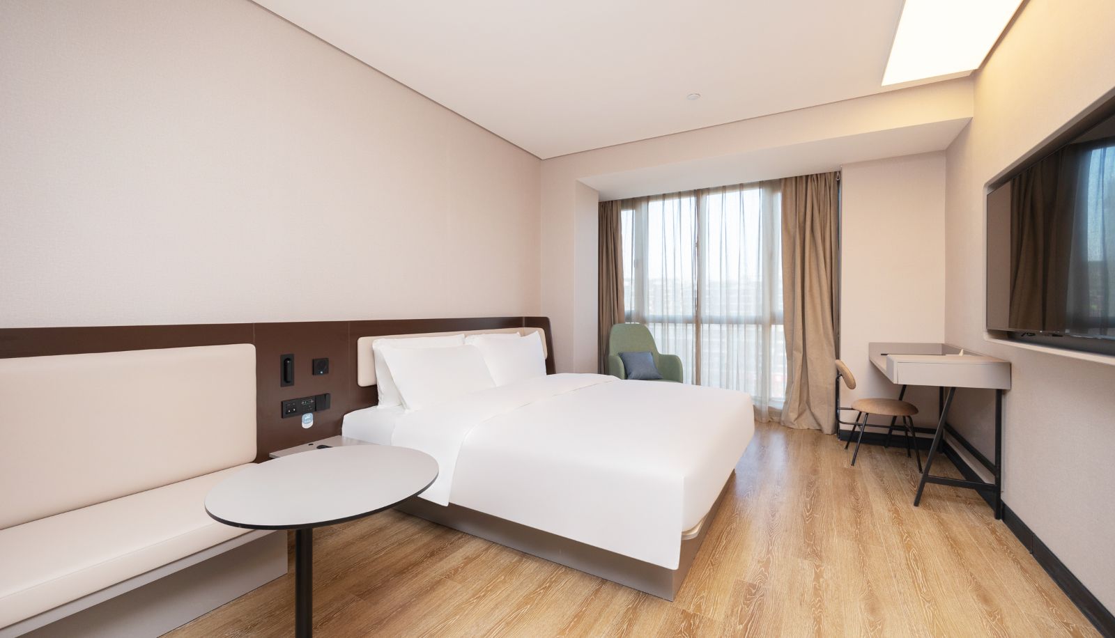 Zimmer - Hanting Jiujiang College Hotel