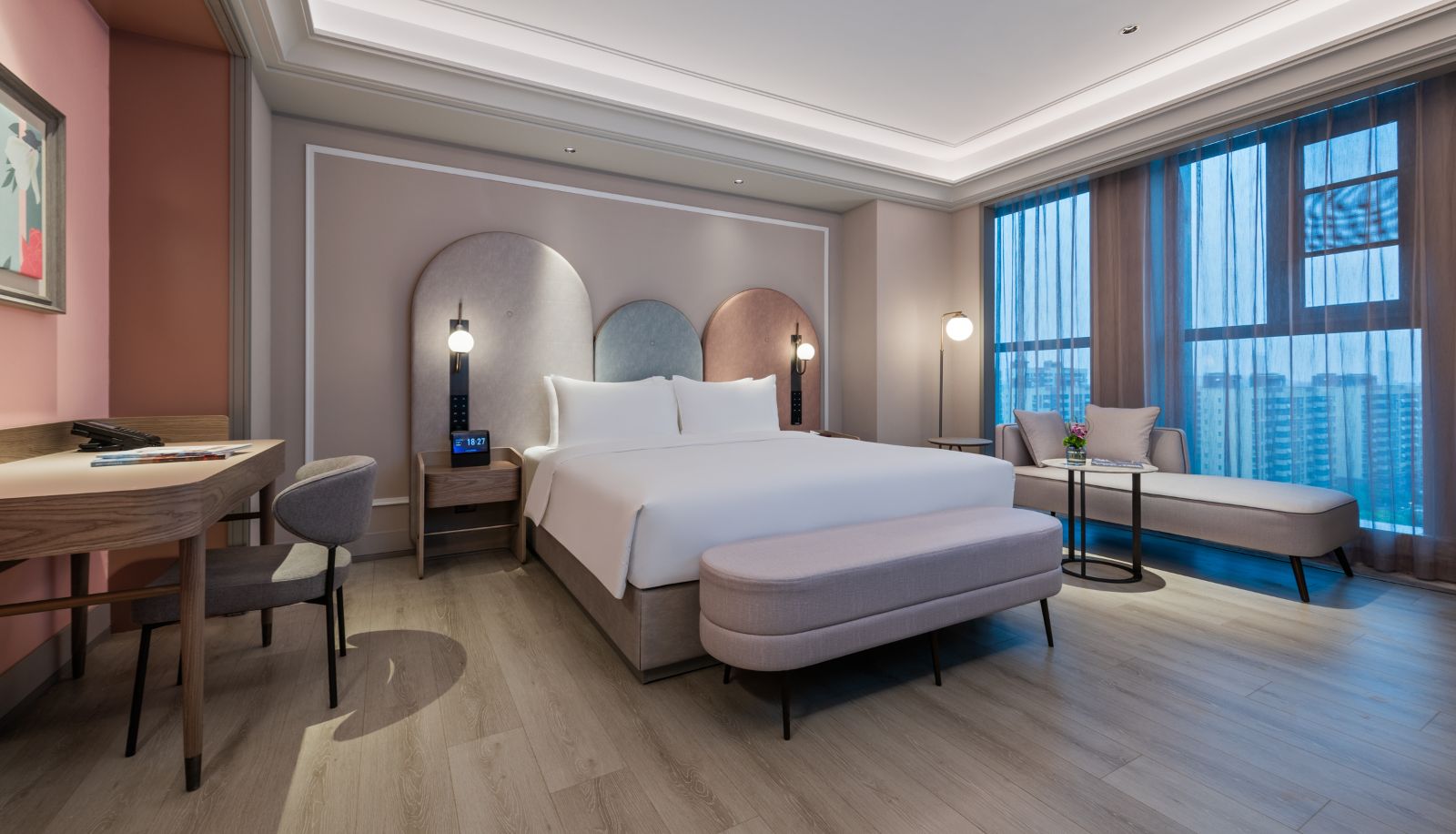 Zimmer - Nantong North Street MIXC Meiju Hotel