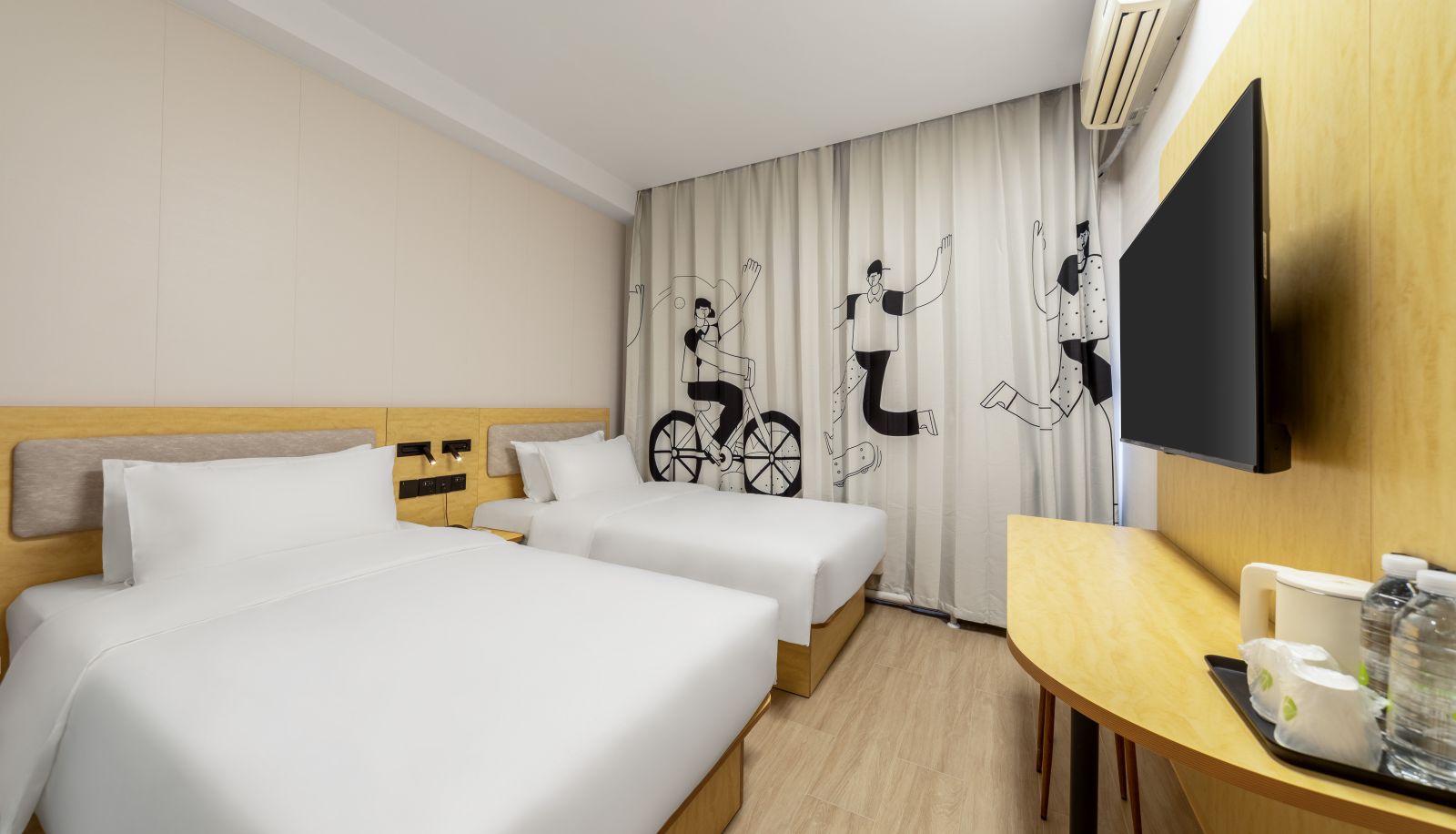 Kamer - Haiyou Beijing Xisanqi Yuxin Subway Station Hotel