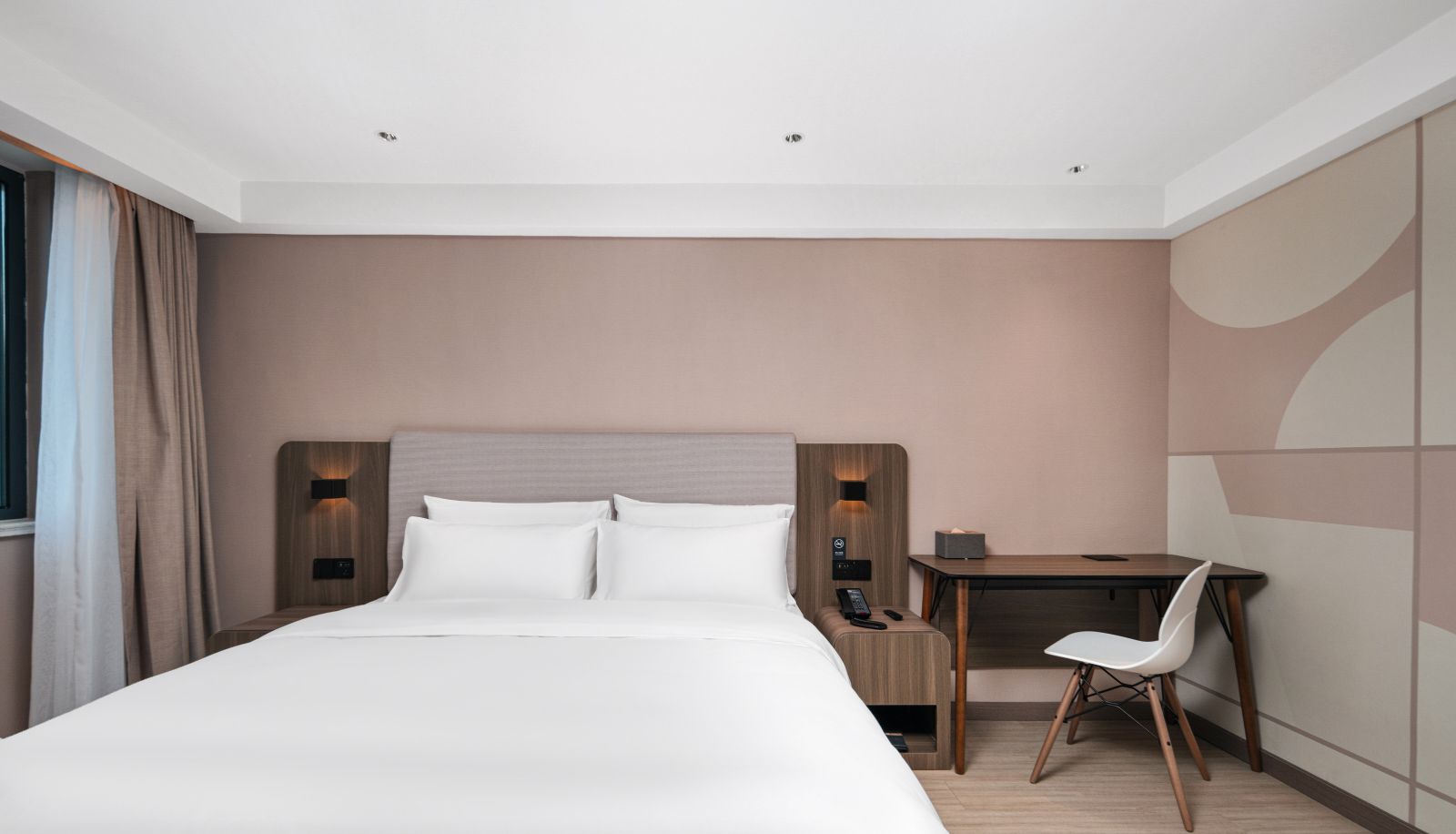 Habitación - Hanting Puyang Wanda Plaza Hotel