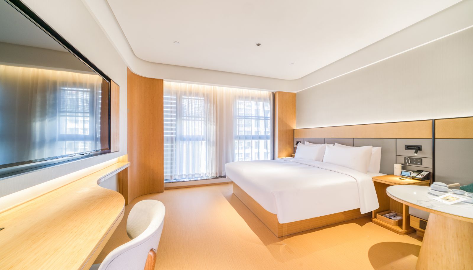 Habitación - Hangzhou Canal Gongchenqiao Hotel all season