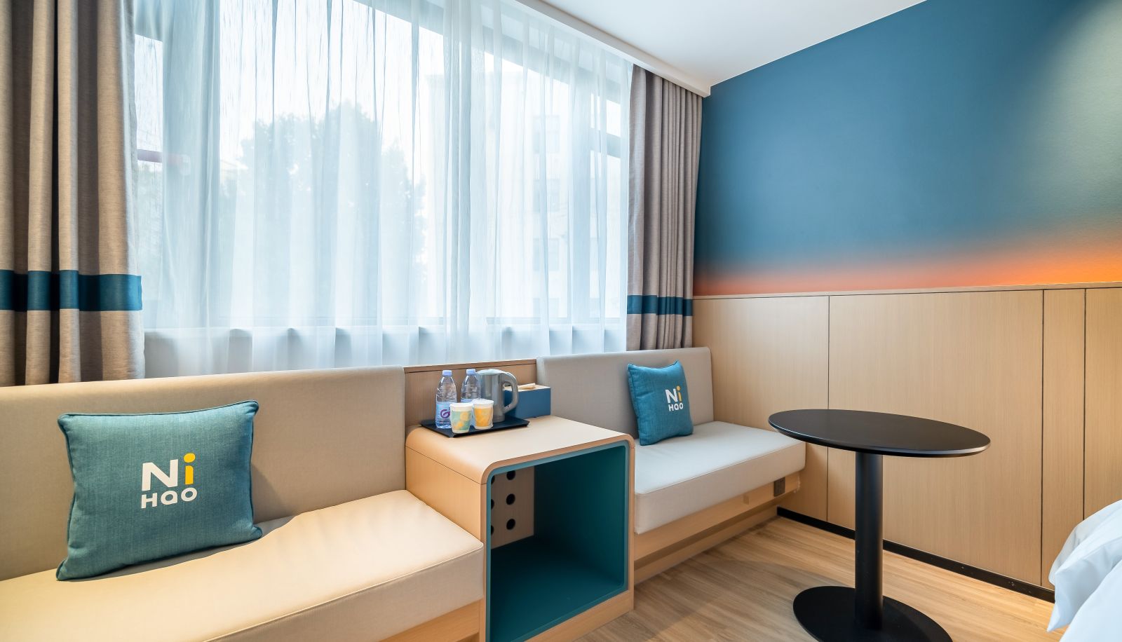 Pokój - Shuyang traditional Chinese Medicine Hospital Shanghai South Road Hotel Hello