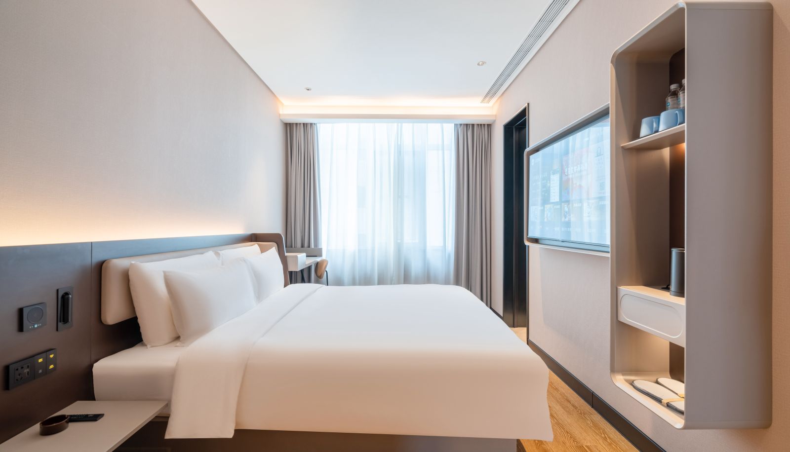 Zimmer - Hanting Pingdu Qingdao Road Hotel