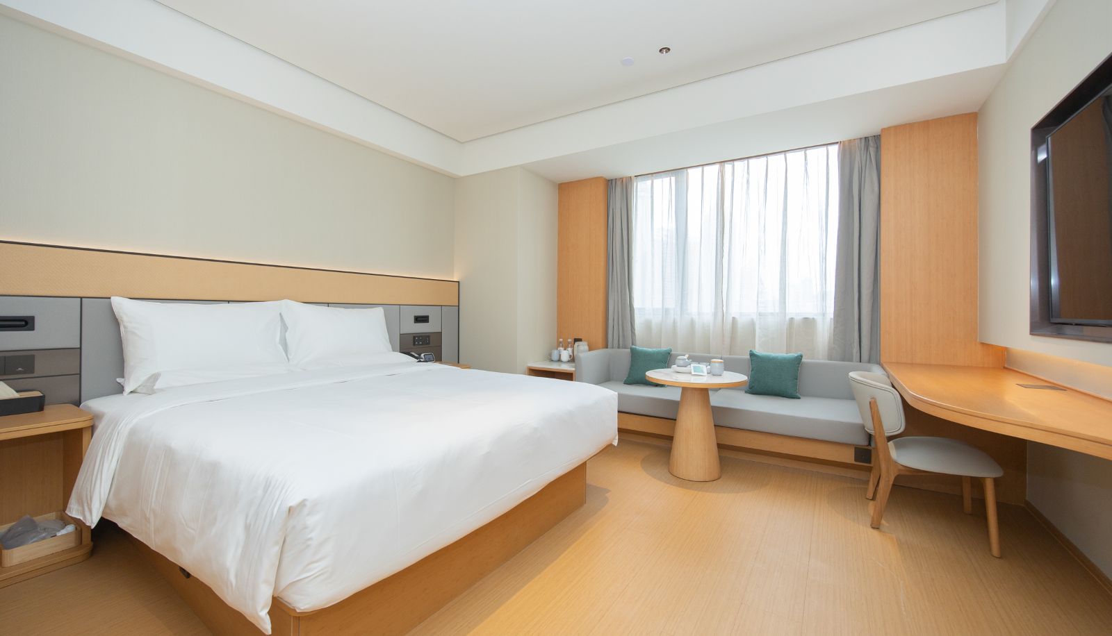 Zimmer - Wuxi  Zhongshan Road All season victory Gate Hotel