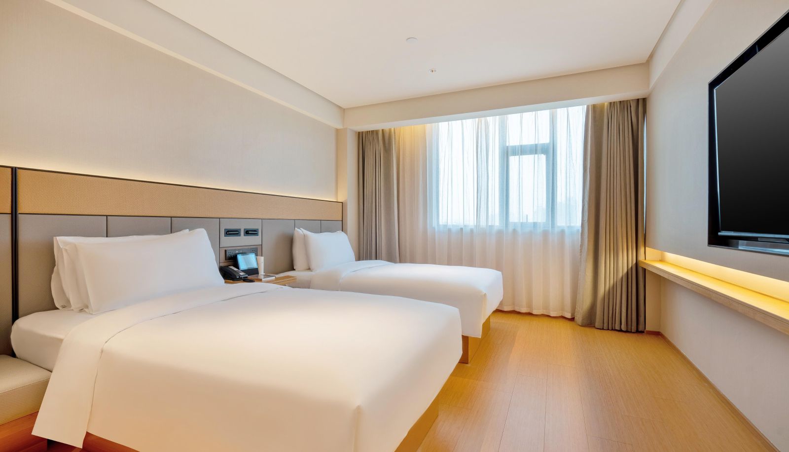 Kamer - All season Yixing huankeyuan Hotel