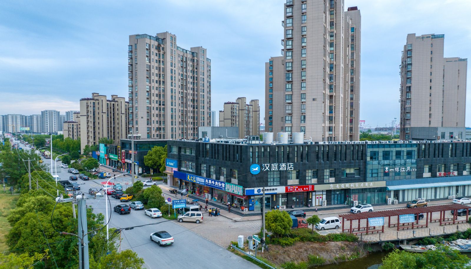 Extérieur de l'hôtel - Hanting Nantong West Station Avenue Hotel